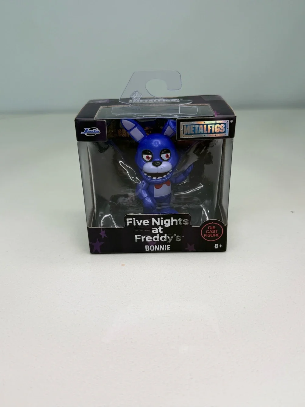Jada METALFIGS Five Nights at Freddy's Bonnie 2 inch Die-Cast Figure #85245